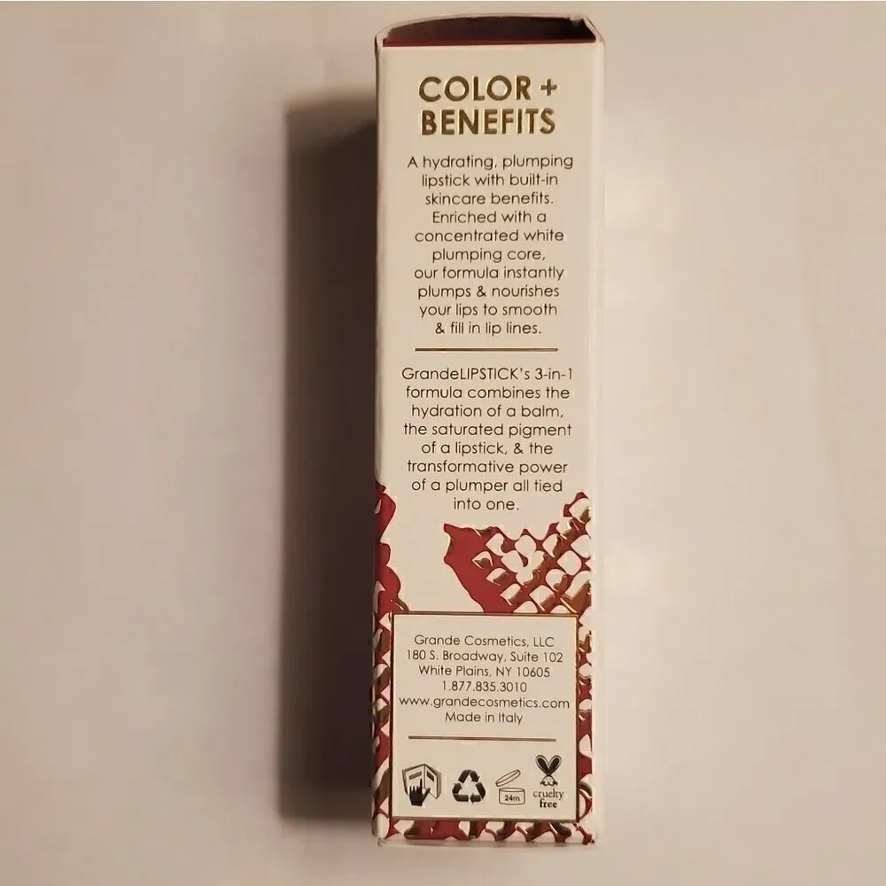 Grande Cosmetics Grande plumping Lipstick